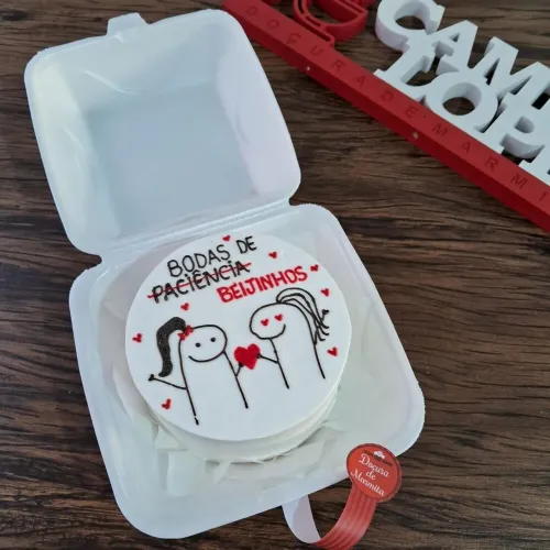 Forma de bentô cake - bolo bentô