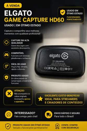 El gato HD60 S
