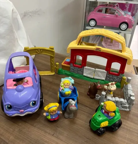 Fazendinha Fisher price