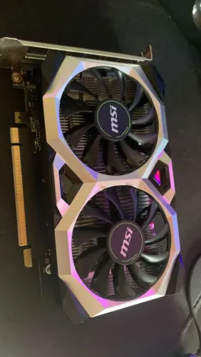 GTX 1650 placa de video