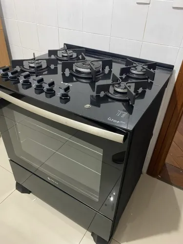 Fogão atlas Utop Glass