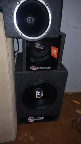 Alto falante TR620 620rms 4oms