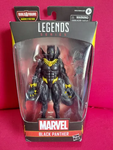 Black Panther Marvel legends series 
