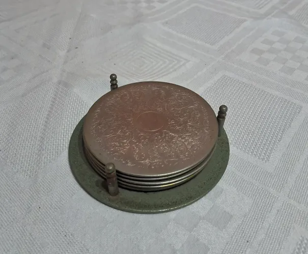 Porta copos Vintage 