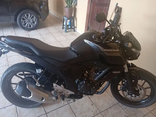 Fazer 150 Yamaha Ano 2024