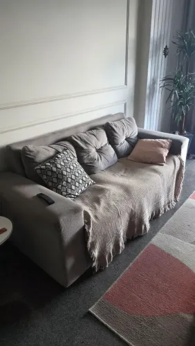 VENDO SOFÁ 3 LUGARES