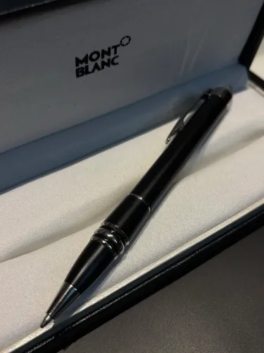 ? Caneta Montblanc Caneta Montblanc Elegance - Completa na Caixa