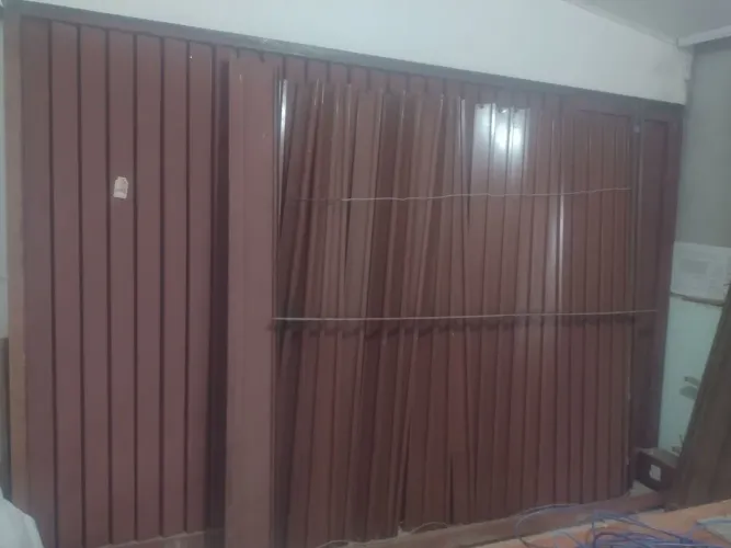 Portão para garagem.