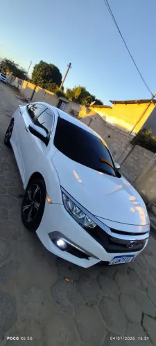 Honda Civic Sedan EXL 2.0 Flex 16V Aut.4p 2018