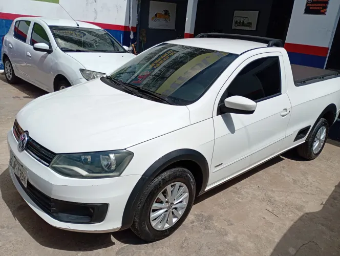 Volkswagen Saveiro 1.6 MI/ 1.6 MI Total Flex 8V (álcool) 2014