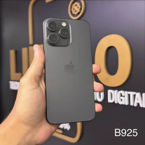 IPHONE 15 PRO MAX 256GB PRETO EM PERFEITO ESTADO | NOVÍSSIMO | LOJA FÍSICA