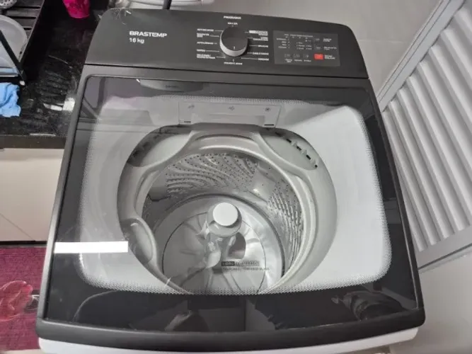 Máquina de Lavar Brastemp 16Kg Branca com Ciclo Tira Manchas Advanced e Smart Sensor - BWF