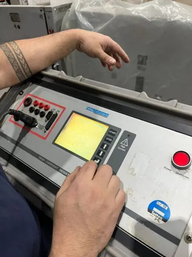 Microhmimetro 