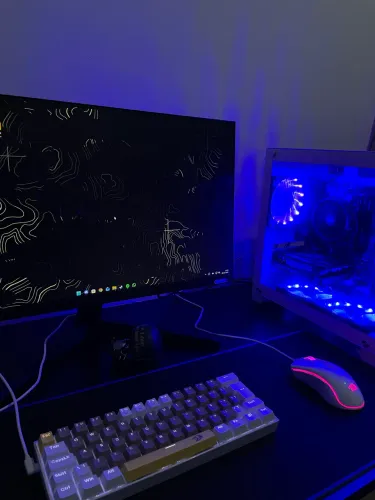 Pc gamer completo com Ssd 512gb, placa de vídeo GeForce 4060 e mais! 