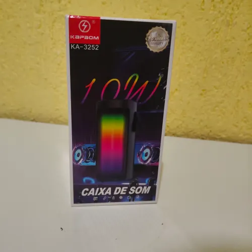 Caixa de som portátil