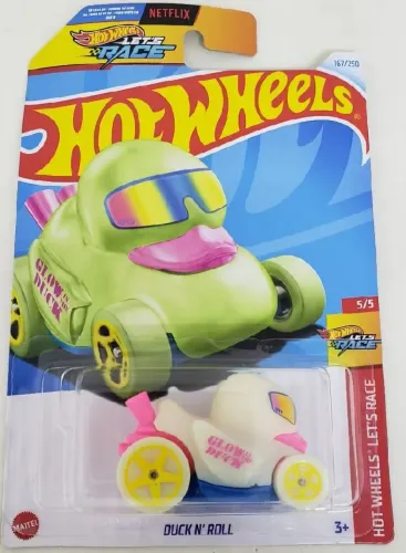 HW Duck N' Roll Glow Racer