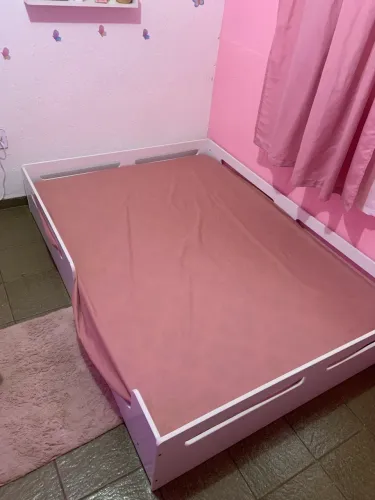 Cama Montessoriana + colchão casal