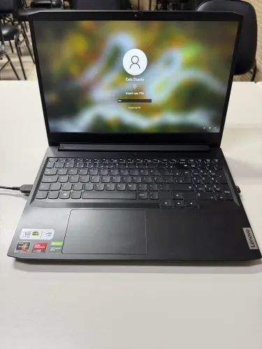 Notebook Gamer Lenovo IdeaPad Gaming 3i Ryzen 7 GTX 1650