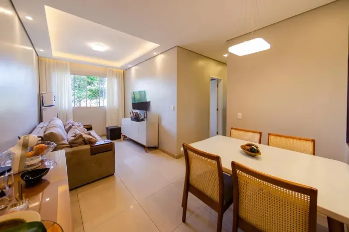 Apartamento à Venda - Calafate, 3 Quartos, 80 m2