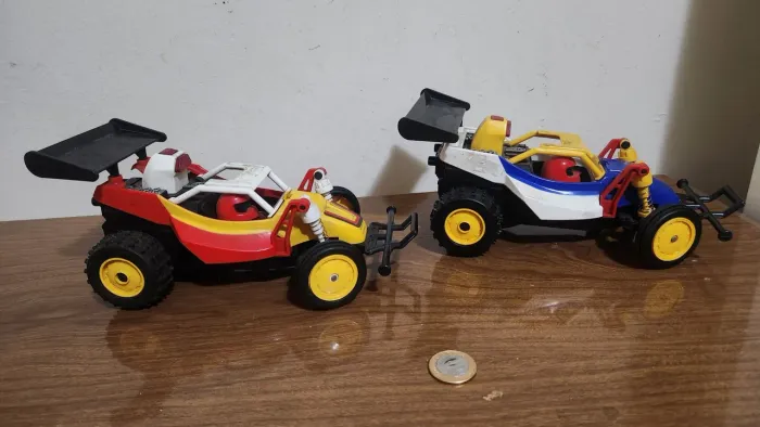 Carrinho Miniatura Fórmula 1 Piloto Automático Estrela Anos 80