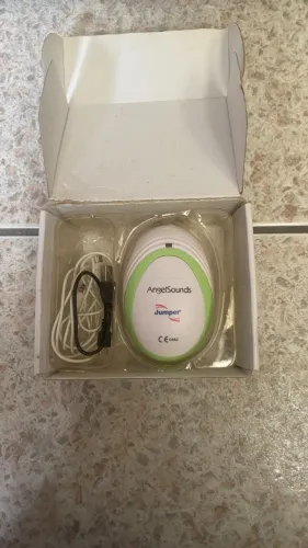Doppler Fetal / Aparelho para Ouvir Bebê na Barriga