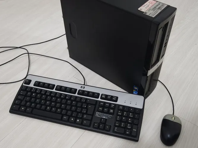 Computador HP Core 2 Duo E7500