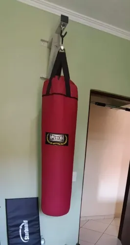 Saco de pancada 120cm pouco usado