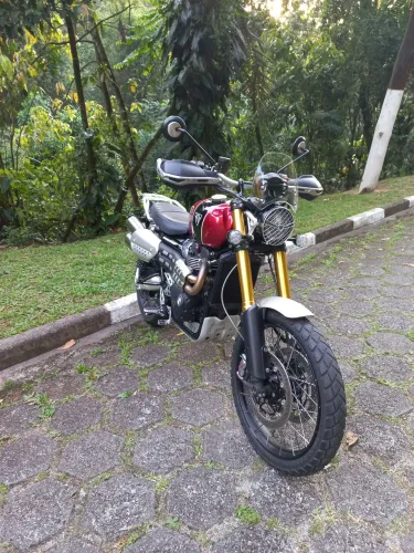 Scrambler 1200 xe Triumph 