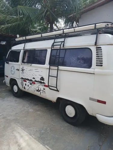 Volkswagen Kombi Standard/ Luxo/ Serie Prata 2002