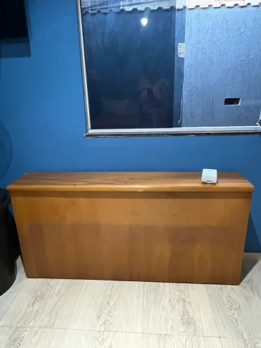 Cama box casal + BAÚ