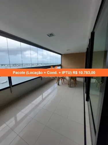 Apartamento de luxo para locação no coração do Comércio, Salvador-BA: 1 quarto, 1 suíte, 2