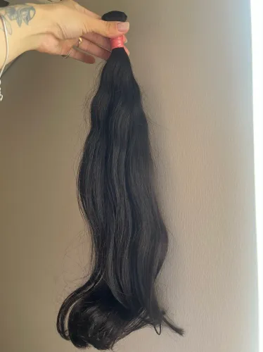CABELO HUMANO INDIANO PREMIUM 60cm 