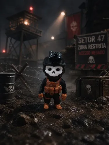 Ghost - Call of Duty - chaveiro