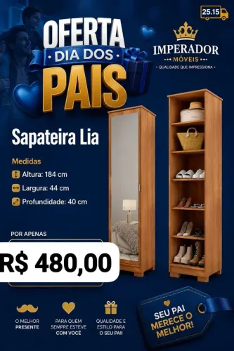 SAPATEIRA FRETE GRÁTIS