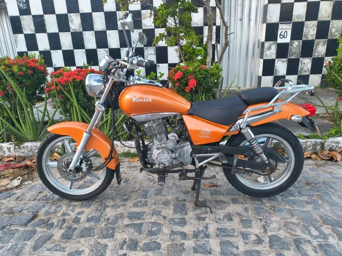 Vendo Linda Moto Kansas 150cc
