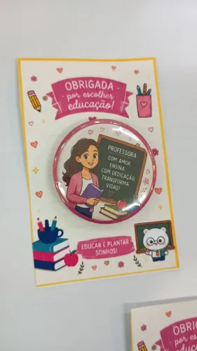Bottons dia dos Professores