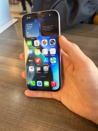 IPHONE 15 rose bem conservado 128gb 2290