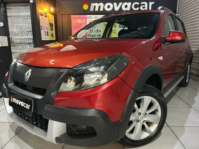 Renault Sandero Stepway Hi-flex 1.6 16V 5P Aut. 2014