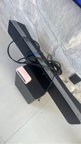 Soundbar Philips alta qualidade e potência 