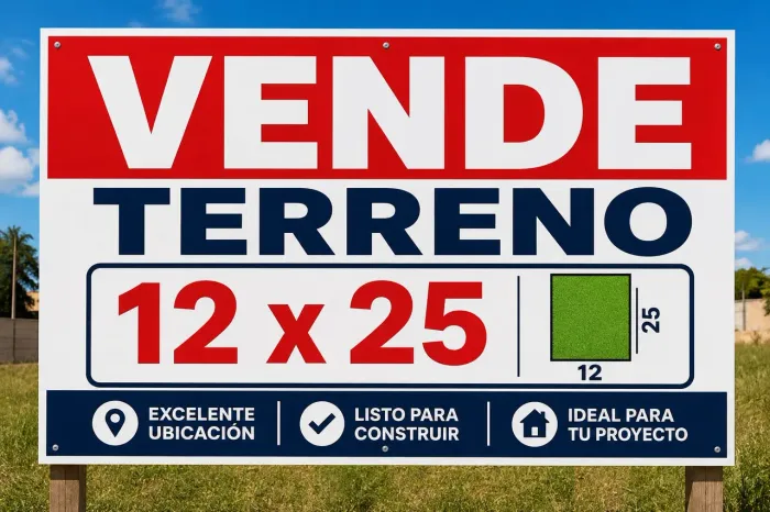 Vendo 02 Terrenos cada de 12x25