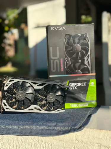 GTX 1660 Super EVGA SC Ultra Gaming 6GB