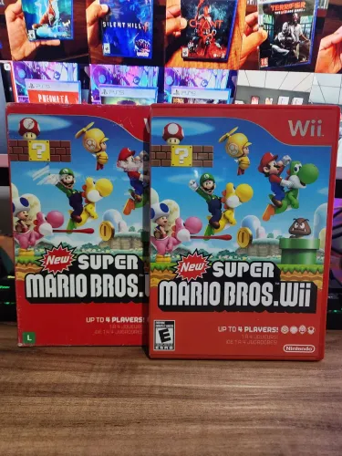 New Super Mario Bros wii original usado