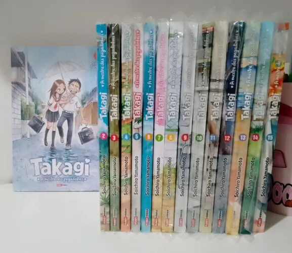 Mangá Takagi-San a mestra das pegadinhas 1-15