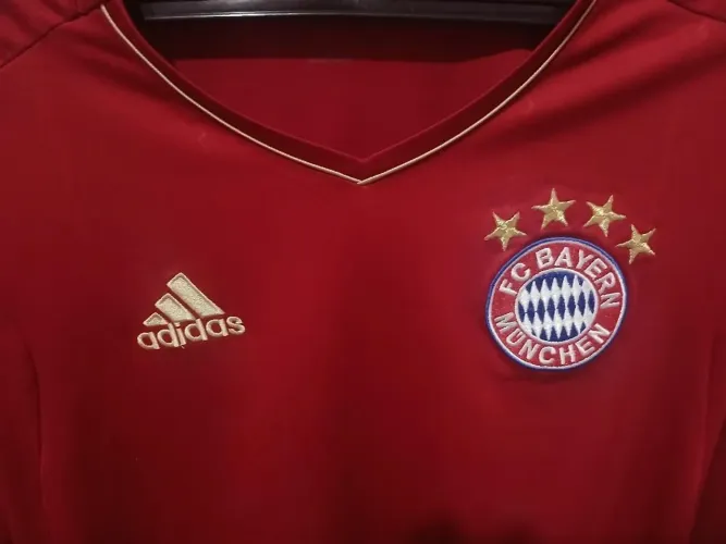 Camiseta Bayer, tamanho M