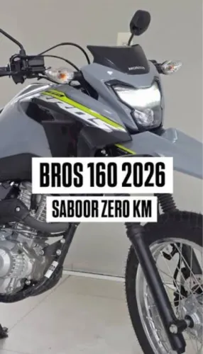 HONDA NXR 160 2026
