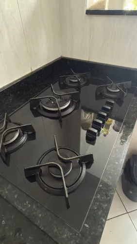 COOKTOP GAS ACENDEDOR AUTOMÁTICO DAKO SUPREME 5Q PTO