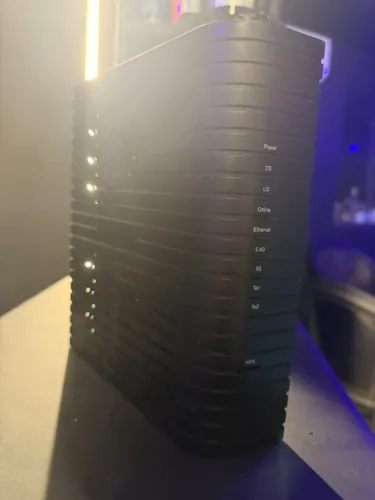 Humax HGB10R-02 - Modem Wi-Fi 2.4G  5G - No Estado