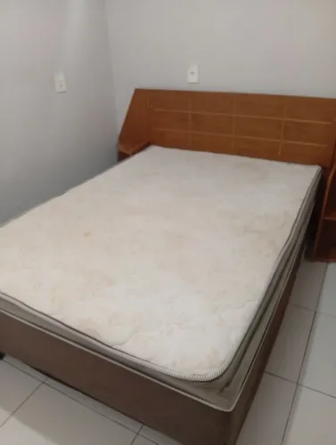 Cama box casal