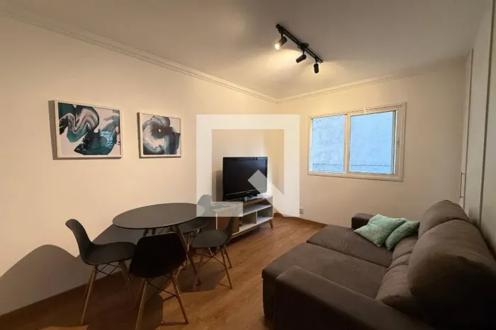 Apartamento à Venda - Santa Cecília, 1 Quarto, 28 m2