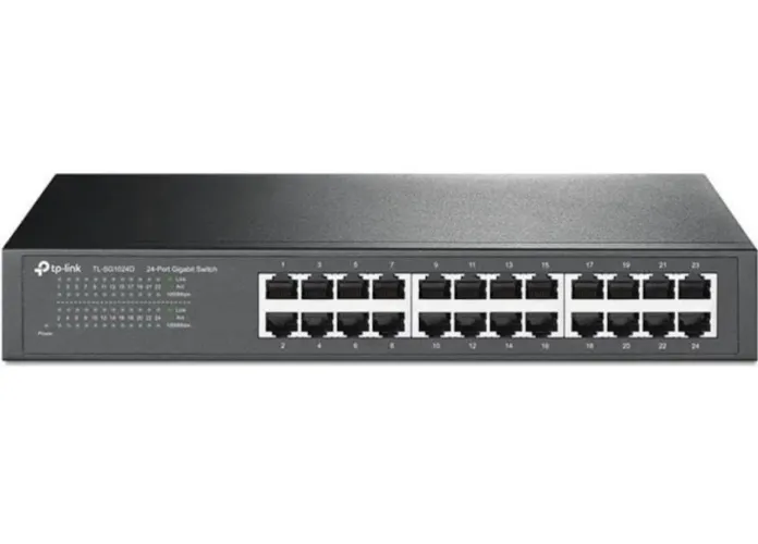 Switch TP-Link TL-SG1024D ? 24 portas Gigabit